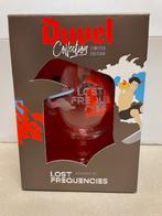 Duvel Lost frequencies, Verzamelen, Glas en Drinkglazen, Ophalen of Verzenden, Nieuw, Bierglas
