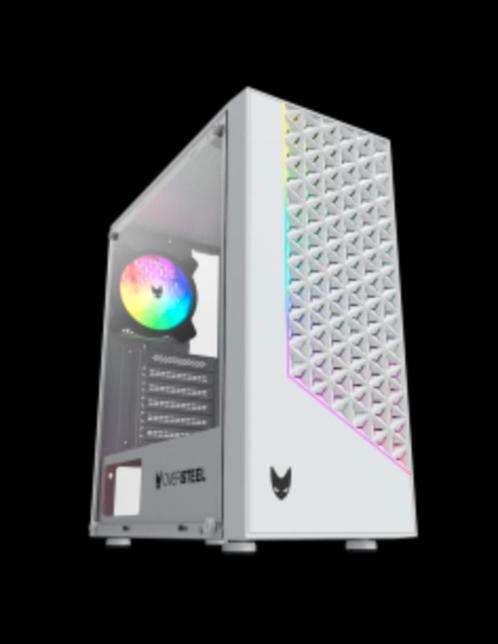 Gaming-pc AMD Ryzen 5600 16GB 480GB SSD 1TB hdd rx6600 8gb, Computers en Software, Desktop Pc's, Zo goed als nieuw, 4 Ghz of meer