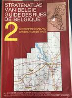 Plans des rues De Rouck, Livres, Atlas & Cartes géographiques, Autres atlas, Utilisé, Enlèvement ou Envoi, Belgique