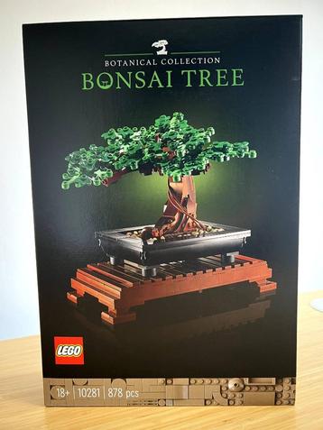 Lego Creator Expert - Bonsai Tree - Bonsai boom 10281 NIEUW beschikbaar voor biedingen