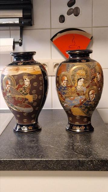  Satsuma vazen beschikbaar voor biedingen