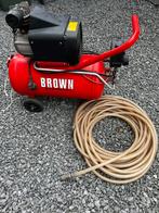 2e hands luchtdrukcompressor te koop, Doe-het-zelf en Bouw, Ophalen, Gebruikt, 6 tot 10 bar, 400 tot 800 liter/min