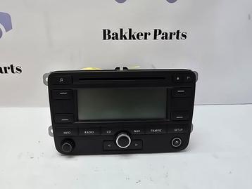 Radio CD Speler van een Volkswagen Touran beschikbaar voor biedingen