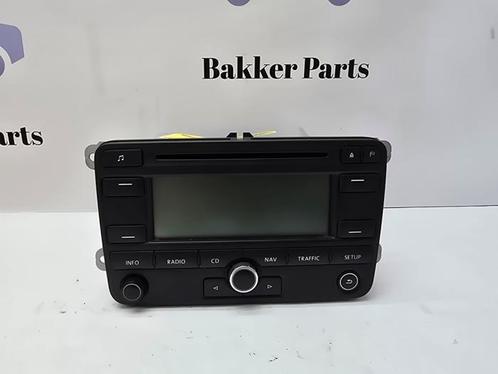 Radio CD Speler van een Volkswagen Touran, Auto-onderdelen, Elektronica en Kabels, Volkswagen, Gebruikt, 3 maanden garantie