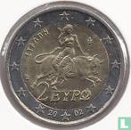 Rare 2€ munt griekenland 2002, Postzegels en Munten, Ophalen, Griekenland
