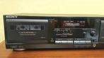 Sony TC-WR535 (nieuwe snaren), Audio, Tv en Foto, Cassettedecks, Auto-reverse, Dubbel, Ophalen of Verzenden, Sony