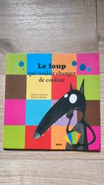 Le loup qui voulait changer de couleur, Enlèvement, Comme neuf