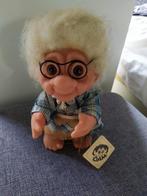 Vintage oma troll van AM Compagny  Denmark jaren  '90, Ophalen of Verzenden