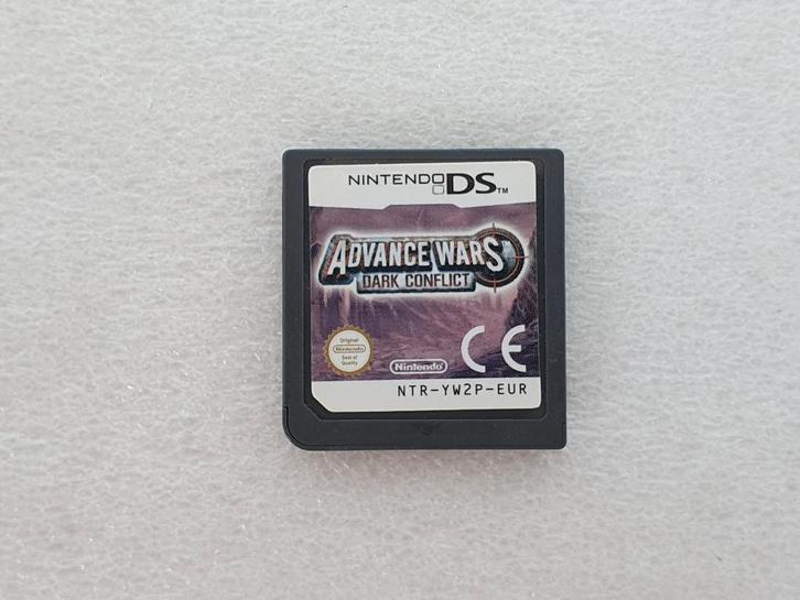 Nintendo DS: Advance Wars - Dark Conflict (cartridge), Consoles de jeu & Jeux vidéo, Jeux | Nintendo DS, Utilisé, Enlèvement ou Envoi