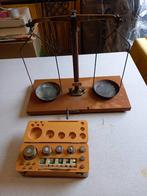 apothekerweegschaal en gewichten, Antiek en Kunst, Ophalen