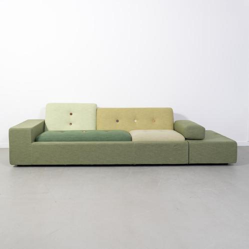 1 Vitra Hella Jongerius Poldersofa XL Groen Mix nieuw, Hobby en Vrije tijd, Naaien en Fournituren