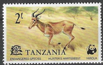 Tanzania 1977 - Yvert 82 - De Hirola (PF)