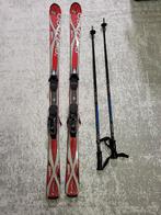 Totaalpakket wintersport: ski's jas.broek.helm.bril.stokken, Maat 48/50 (M), Ziener, Zo goed als nieuw, Ophalen