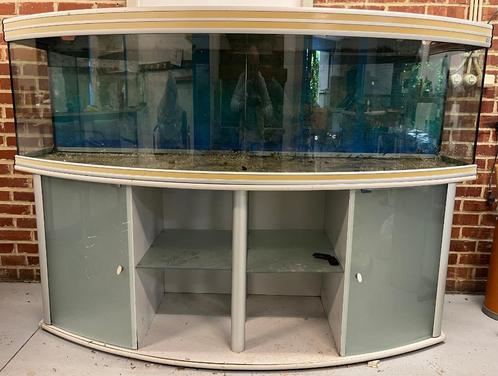 Aquarium Aquatlantis panoramique - 2m, Dieren en Toebehoren, Vissen | Aquaria en Toebehoren, Gebruikt, Leeg aquarium, Ophalen