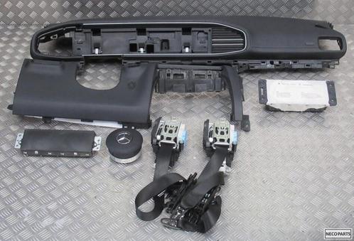 MERCEDES GLE W167 AIRBAG AIRBAGSET DASHBOARD GOEDKOOPSTE, Auto-onderdelen, Dashboard en Schakelaars, Mercedes-Benz, Gebruikt, Ophalen of Verzenden