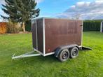Remorque fermée fourgon, Auto diversen, Aanhangers en Bagagewagens, Ophalen, Gebruikt