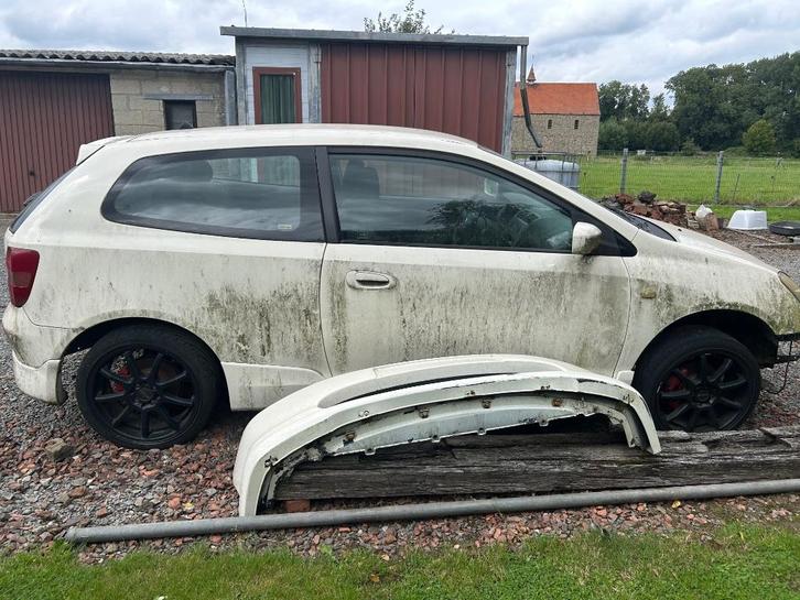 Honda civic ep2, Auto's, Honda, Particulier, Civic, Benzine, Wit, Ophalen