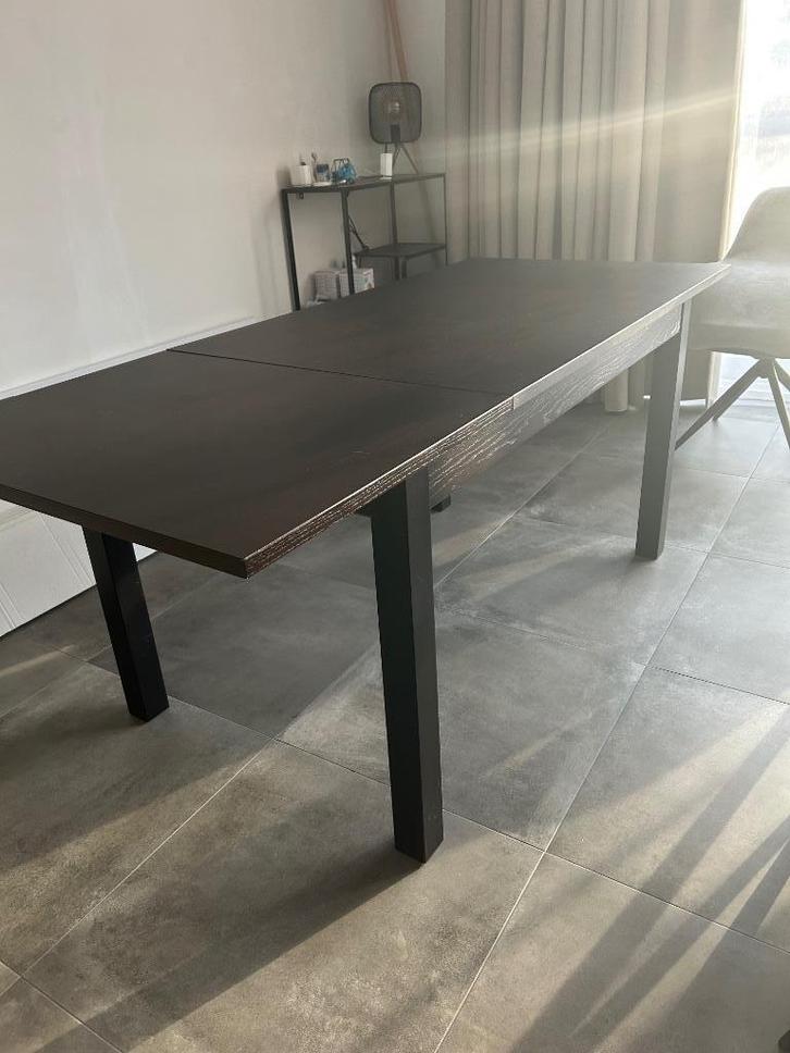 Eettafel IKEA, Huis en Inrichting, Tafels | Eettafels, Gebruikt, 50 tot 100 cm, 150 tot 200 cm, Vijf personen of meer, Rechthoekig