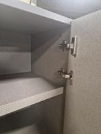 ALF DAFRE - DRESSOIR LAQUE MATE COLORI PIOMBO, Maison & Meubles, Neuf, 25 à 50 cm, Avec porte(s), Enlèvement