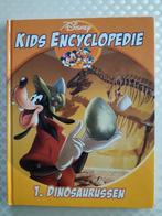 Disney kids encyclopedie 1 Dinosaurussen, Ophalen of Verzenden, Zo goed als nieuw