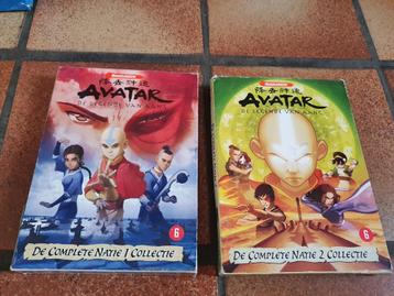 Avatar Seizoen 1 + 2:  Legende avan Aang beschikbaar voor biedingen
