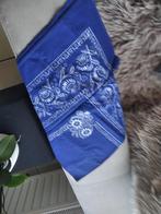 Theedoek in Hongaarse stof 80x80, Huis en Inrichting, Ophalen of Verzenden, Zo goed als nieuw