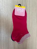 NIEUW 3 paar sneakersokken maat 31/34, Meisje, Nieuw, Ophalen of Verzenden, Sokken