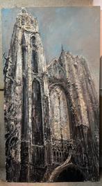 Schilderij Kathedraal van Antwerpen, Ophalen