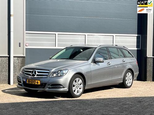 Mercedes-Benz C 180 Estate Avantgarde Edition C bj.2013 Auto, Auto's, Mercedes-Benz, C-Klasse, ABS, Adaptieve lichten, Airbags