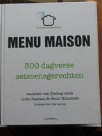 Kookboek 'Menu Maison', Boeken, Gelezen, Ophalen of Verzenden, Europa, Diverse Auteurs