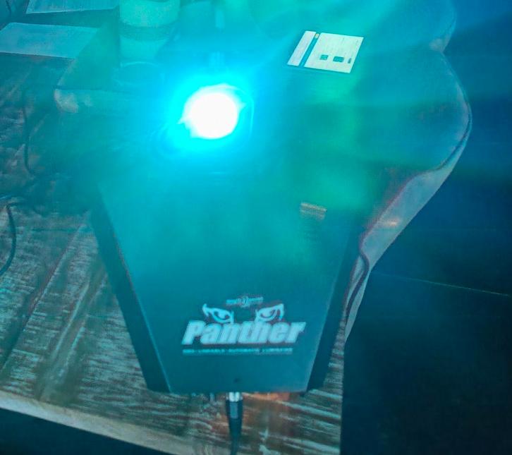 Panther Scanners Jb Systems, Musique & Instruments, Lumières & Lasers, Utilisé, Lumières, Commande sonore, Couleur, Enlèvement ou Envoi