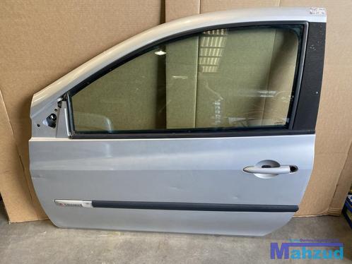RENAULT CLIO 3 Grijs zilver TED69 Linker links deur portier, Auto-onderdelen, Carrosserie, Deur, Renault, Gebruikt