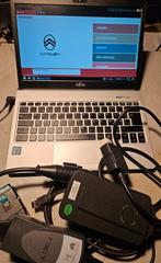Peugeot Citroën en diagnosecomputer van meerdere merken, Ophalen, Citroën