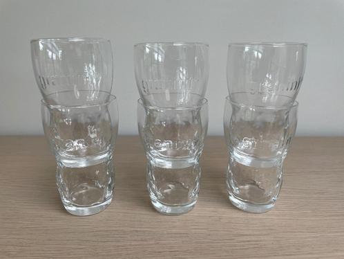 Glazen Granini (6 stuks), Huis en Inrichting, Keuken | Servies, Zo goed als nieuw, Glas of Glazen, Effen, Glas, Ophalen