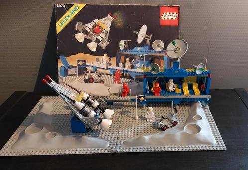 Base de commandement Lego Classic Space 6970 bêta 1, Enfants & Bébés, Jouets | Duplo & Lego, Utilisé, Lego, Ensemble complet, Enlèvement ou Envoi