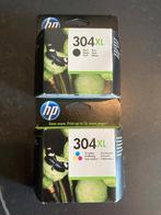 Toner HP 304 XL Drie-kleuren en Zwart ongeopend, Ophalen of Verzenden, Nieuw, Toner, HP ORIGINAL