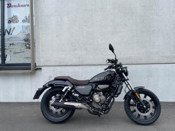 QJ Motor SRV125 *Nieuw* 3jr garantie*, Motoren, Motoren | Overige merken, Bedrijf, Chopper, 11 kW of minder, 1 cilinder, Ophalen