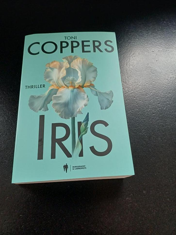 IRIS - TONI COPPERS - dateert van 2025, Boeken, Thrillers, Nieuw, België, Ophalen of Verzenden