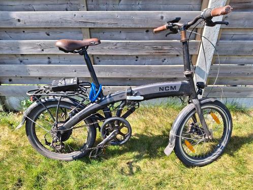 Vouwfiets elektrische, Fietsen en Brommers, Fietsen | Vouwfietsen, Gebruikt, Ophalen