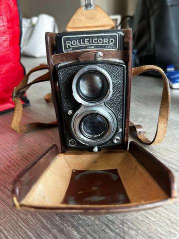 Rolleicord analoge TLR camera beschikbaar voor biedingen