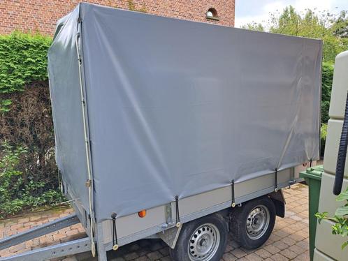 aanhangwagen 750kg, Auto diversen, Aanhangers en Bagagewagens, Zo goed als nieuw, Ophalen