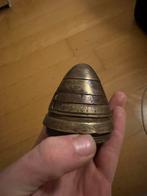 Obus kop 18 ponder ww2/wo2 goede staat! ONSCHADELIJK!, Verzamelen, Ophalen of Verzenden, Landmacht, Hulzen of Bodemvondsten
