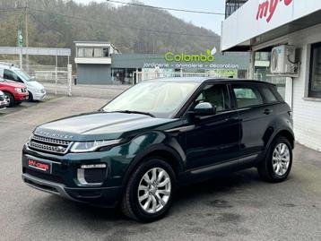 Land Rover Range Rover Evoque 2.0 eD4 DiESEL GPS CUIR XÉNON, Auto's, 4 cilinders, Leder, Bedrijf, 5 deurs