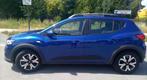 Dacia Sandero Stepway, 04/2024, 18.000 km, 4 jaar garantie, Stof, Euro 6, Blauw, Handgeschakeld