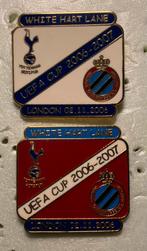 PIN Club Brugge FC BRUGES TOTTENHAM Hotspur 4 euro het stuk, Ophalen of Verzenden, Zo goed als nieuw, Sport, Speldje of Pin