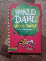 Livre un amour de tortue roald Dahl, Ophalen of Verzenden