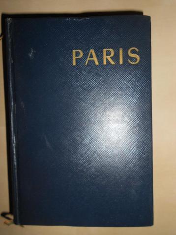 Paris et sa proche banlieue, Les Guides bleus, Livres, Guide ou Livre de voyage, Autres marques, Enlèvement ou Envoi, Utilisé