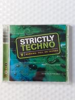 STRICTLY TECHNO, CD & DVD, CD | Dance & House, Comme neuf, Envoi