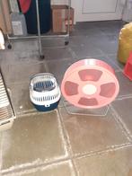 Knaagdier kooi met vele toebehoren, Dieren en Toebehoren, Ophalen, Zo goed als nieuw, Kooi, Hamster