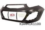 Kia Picanto (5/11- 4/15) voorbumper (5-drs.) (te spuiten) Or, Auto-onderdelen, Nieuw, Ophalen of Verzenden, Bumper, Kia